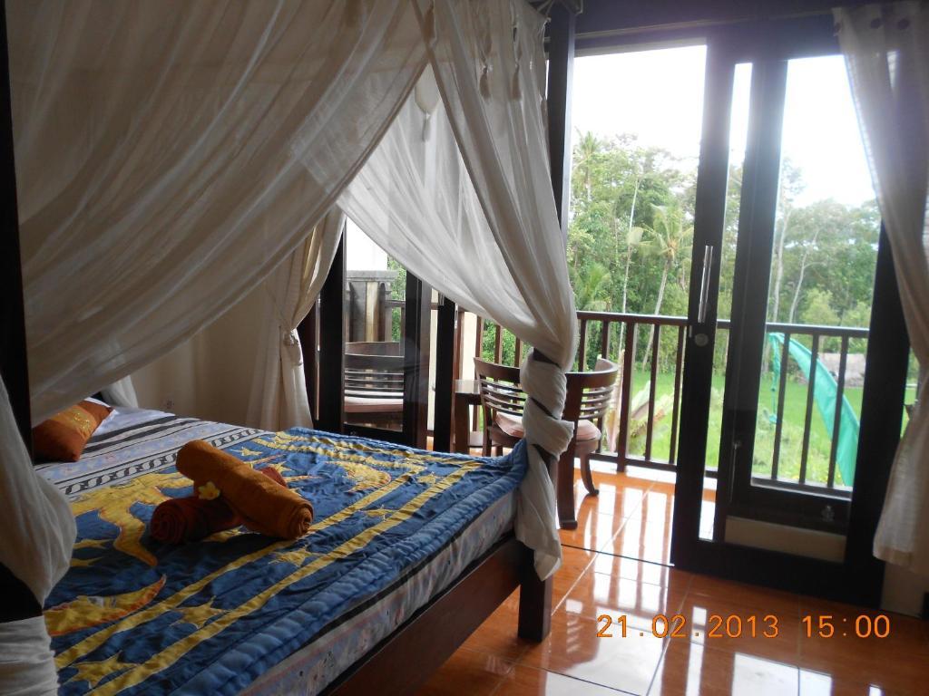 Villa Jasmine B&B ウブド 部屋 写真