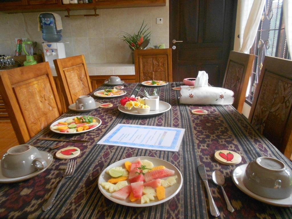 Villa Jasmine B&B ウブド エクステリア 写真